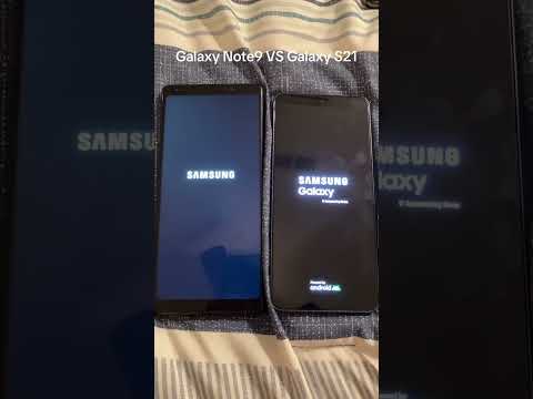 Galaxy Note9 VS Galaxy S21 #samsung #galaxy #galaxynote9 #galaxys21