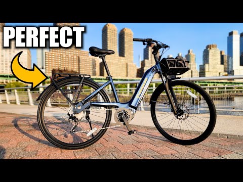 This E-bike changed EVERYTHING! Vanpowers Seine Official Review