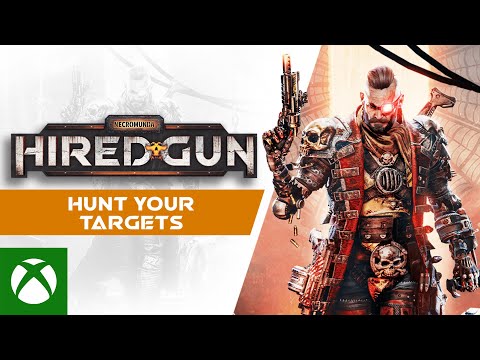 Necromunda: Hired Gun ? Hunt your Targets | SKULLS FESTIVAL