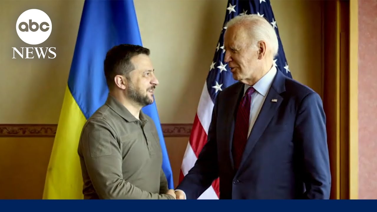 President Biden promises more aid to President Zelenskyy during G7 summit l GMA
