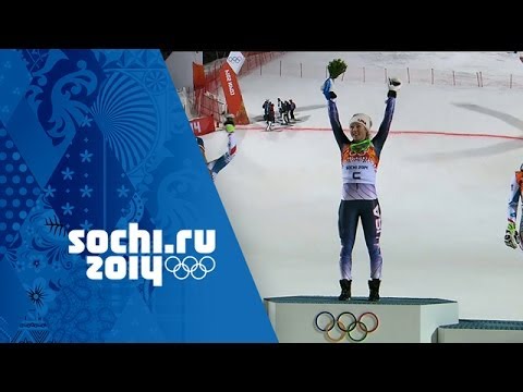 Alpine Skiing - Ladies' Slalom - Run 2 - Shiffrin Wins Gold | Sochi 2014 Winter Olympics - UCTl3QQTvqHFjurroKxexy2Q