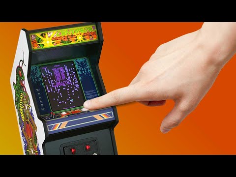 Here's The Most Realistic Mini Arcade Cabinet Yet - Up at Noon Live! - UCKy1dAqELo0zrOtPkf0eTMw