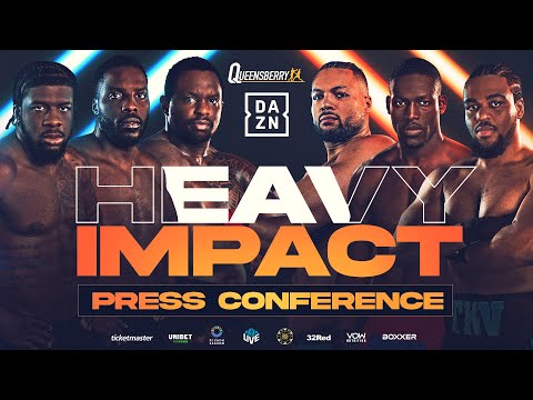 DAZN x Queensberry Promotions: LIVE Launch Press Conference 🥊