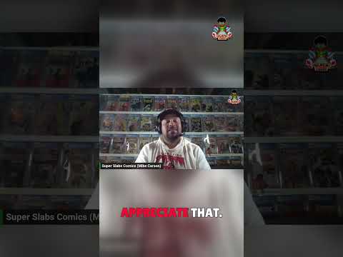 Mike Carson: The #1 Static Comic Book Collection In The World!