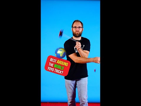 Best Around the World 🌍 Yoyo Trick? #shorts