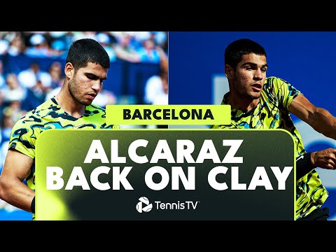 Carlos Alcaraz Return to Clay vs Borges | Barcelona 2023 Highlights