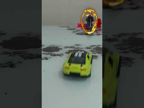 Toy Car Target Challenge!