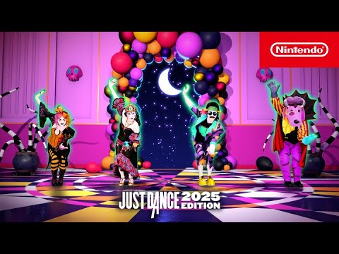 Just Dance 2025 Edition – Halloween's Here – Nintendo Switch