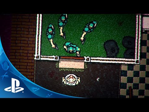 Hotline Miami 2: Wrong Number - Dial Tone Trailer - UC-2Y8dQb0S6DtpxNgAKoJKA