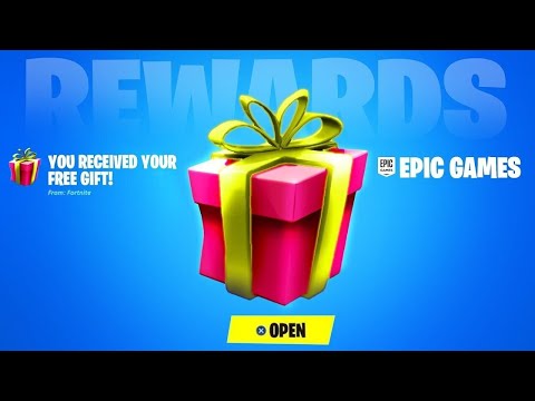 【フォートナイト】EPICからギフトが届いてた..!! (新スキン)