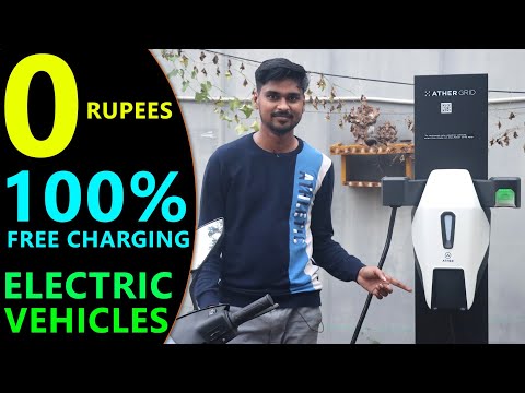 Ather Grid Free Charging Stations Business Strategy Explained