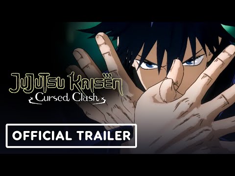 Jujustu Kaisen Cursed Clash - Official Announcement Trailer | Bandi Namco Summer Showcase 2023