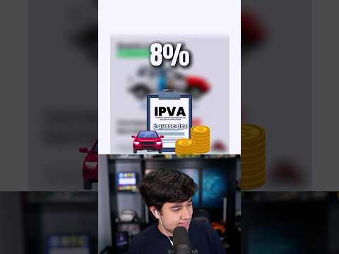 A VERDADE QUE TE ESCONDEM do IPVA! #Shorts