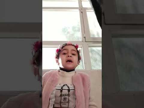 Jiyan Salih Ji Kobanê helbesta Esmer dixwîne.😊😘