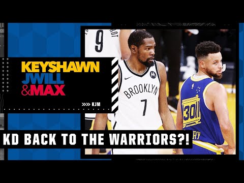 Does it makes sense for Kevin Durant to go back to the Warriors? | KJM video clip