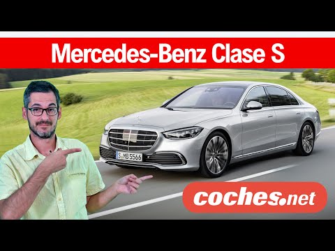 Mercedes-Benz Clase S 2021: Llega la 9ª generación | Primer vistazo | coches.net
