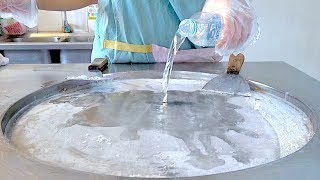WATER - ICE CREAM ROLLS