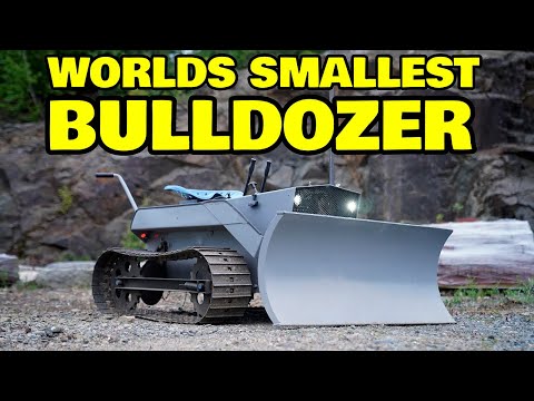 Upgrading the World's Tiniest Bulldozer