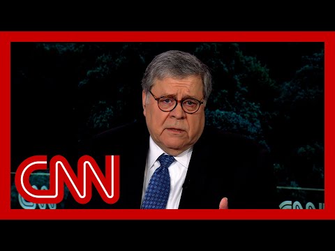 Barr reacts to Trump in court at his hush money trial