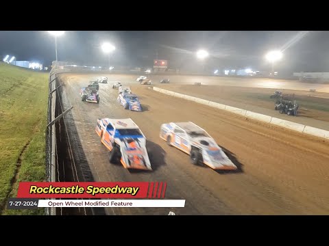 Rockcastle Speedway - Modified Feature - 7/27/2024 - dirt track racing video image