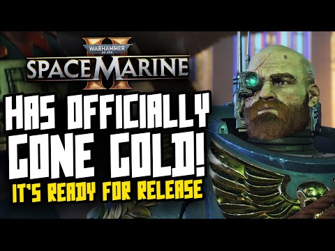 SPACE MARINE 2 BIG GOLDEN NEWS! The game is ready!