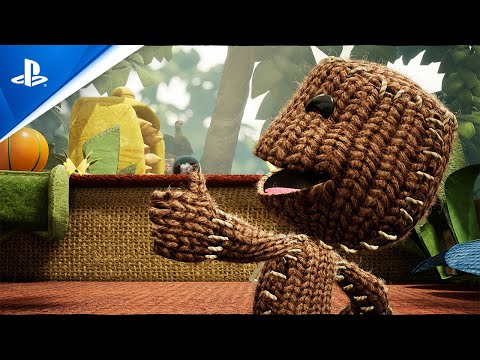 Sackboy: A Big Adventure - Characters Trailer | PS5, PS4 & PC Games