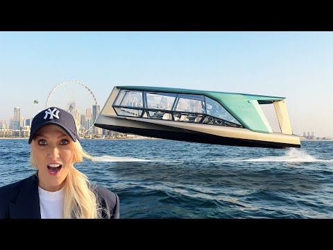 World's First All Glass Flying Yacht: Luxury, Innovation, and BMW Power