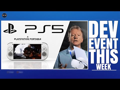 PLAYSTATION 5 ( PS5 ) - PSP PS5 / PS5 PORTABLE / PSVR 2 MARCH CONFERENCE / SONY STUDIO HAS MULTIP…