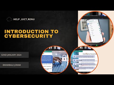Introduction to Cybersecurity.