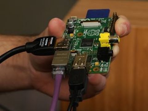 Get started with the Raspberry Pi - UCOmcA3f_RrH6b9NmcNa4tdg