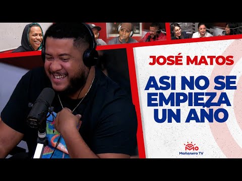 Asi NO SE EMPIEZA UN AÑO - José Matos