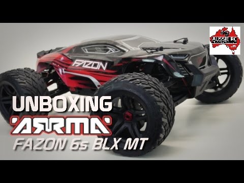 Exclusive Unboxing: ARRMA FAZON 6S BLX MT - UCOfR0NE5V7IHhMABstt11kA