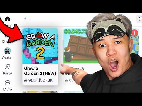 😱Grow a Garden 2 ВЫШЛА! Я СТАЛ ТОП ИГРОКОМ в GARDEN HORIZON РОБЛОКС!