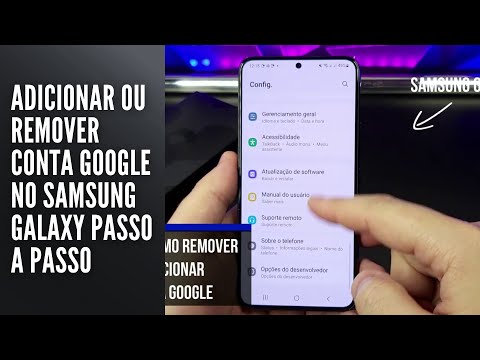 Adicionar ou Remover a Conta Google no Samsung Galaxy (Passo a Passo)