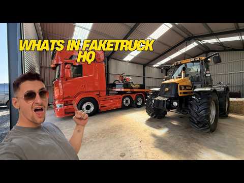 Take a look inside FAKETRUCK HQ, behind the scenes of the controversial brand...