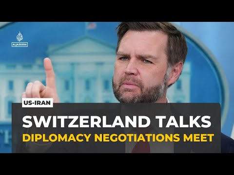 US-Iran negotiations to begin: Washington and Tehran teams to meet in Switzerland