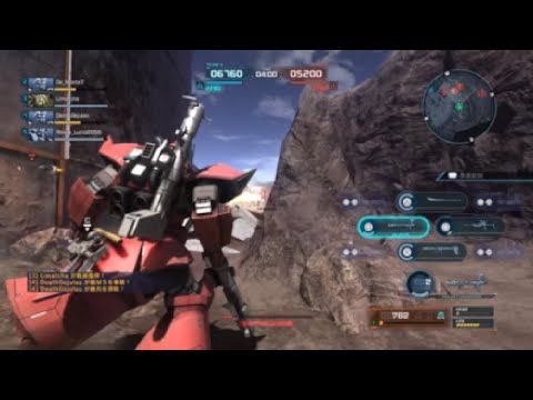 ~本日の一戦~ #2430 気持ち盛ってほしい 高起動型ゲルググ(JR) Lv1(450/450)[2025/07/24]【バトオペ2】