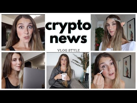 Crypto News... Vlog Style 📸