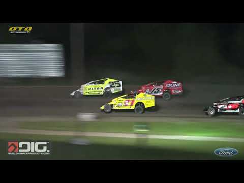 Airborne Park Speedway | Modified Feature Highlights | 6/12/25 - dirt track racing video image