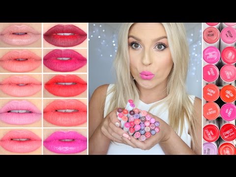 Colourpop Lippie Stix Lip Swatches & Review ♡ 31 Lipstick Shades! - UCMpOz2KEfkSdd5JeIJh_fxw