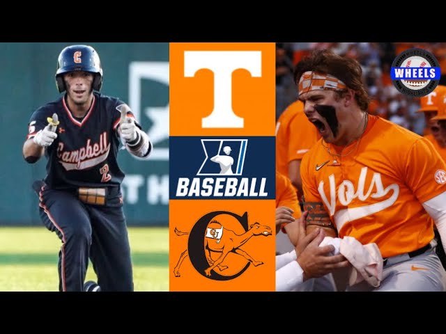 Tennessee Takes on Campbell in Baseball