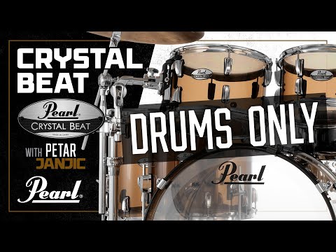 DRUMS ONLY • Petar Janjic • CRYSTAL BEAT