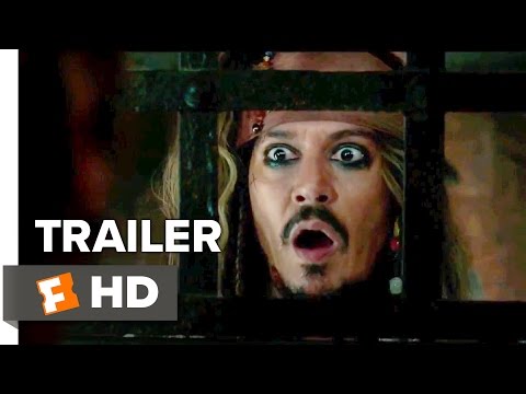 Pirates of the Caribbean: Dead Men Tell No Tales Trailer #1 (2017) | Movieclips Trailers - UCi8e0iOVk1fEOogdfu4YgfA