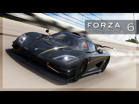 Forza 6 - Insane Speedway Race! (Fan Lobby, Koenigsegg Juan) - UC8K5GixLedebI8QGFEgtPKA