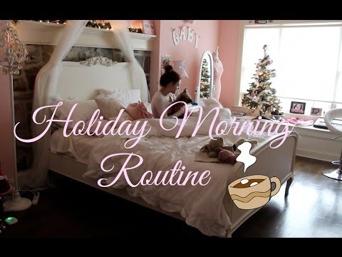 Gabi's Holiday Morning Routine ♡❄ - UCuVHOs0H5hvAHGr8O4yIBNQ