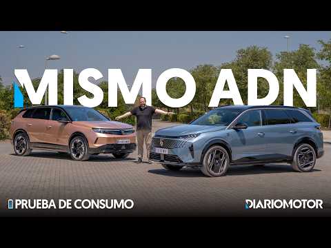 Opel Grandland Vs. Peugeot E-5008 eléctricos: hermanos, pero ¿funcionan? 