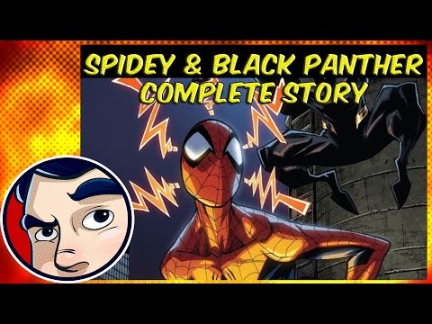 Spiderman Meets Black Panther - Spidey Complete Story - UCmA-0j6DRVQWo4skl8Otkiw