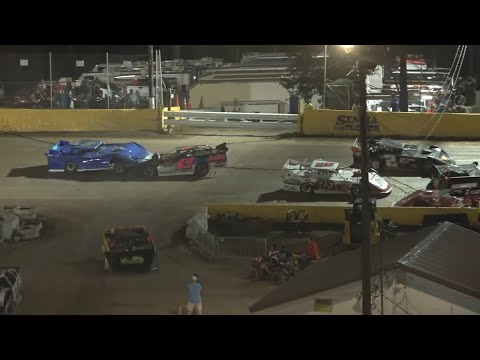 602 Charger at Senoia Raceway 7/1/2023 - dirt track racing video image