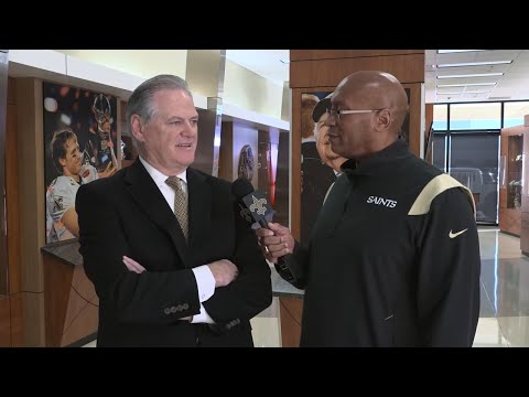 Saints GM Mickey Loomis on HC Dennis Allen | New Orleans Saints video clip