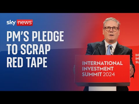 PM tries to win over business investors with promise to scrap red tape